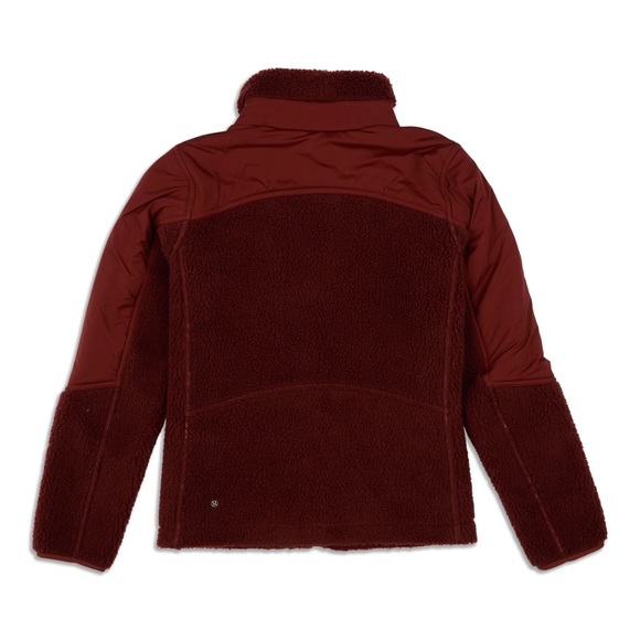 Lululemon FULL ZIP FLEECE SIZE 12 - Picture 2 of 2